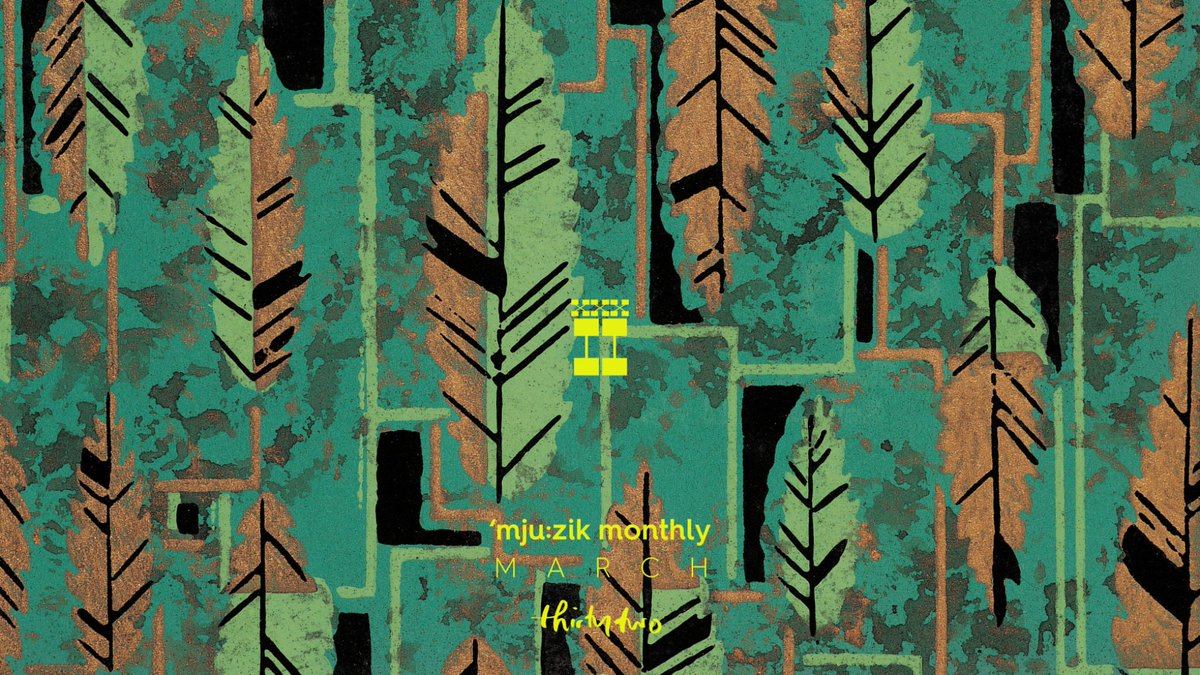 ThirtyTwoMusic's tweet image. thirtytwo.tv/mjuzik-monthly…

March's 'mju:zik monthly for your ears and eyes. 

If you want one every month subscribe to the YT channel or follow the Spotify account. 

big love in troubled times

32