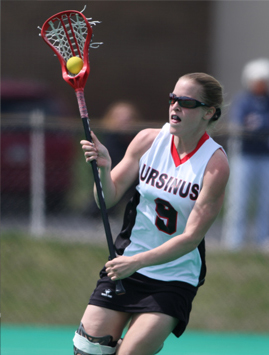 #OTD in UC history (2011): Alyssa Thren's free-position goal with 1:30 to go lifts <a href="/Ursinus_Wlax/">Ursinus W. Lacrosse</a> to an 8-7 victory over Dickinson. Thren, who later served as assistant field hockey coach at UC, was a three-time All-American for the Bears