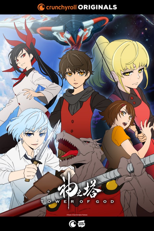 247AniGeek's tweet image. Tower of God, es un #Webtoon distribuido por el portal coreano #Naver a color escrito e ilustrado por Lee Jong Hui (con el seudónimo SIU) y tendrá su versión animada de la mano de @crunchyroll_la como parte de Crunchyroll Original.

📌Estreno el 1 de abril.