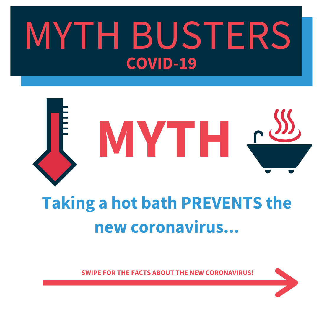 HealthSplashInc's tweet photo. COVID MYTHBUSTERS - Can you believe all the rumors?
#COVID #COVID19 #mythbusters https://t.co/x26jgvlrZv