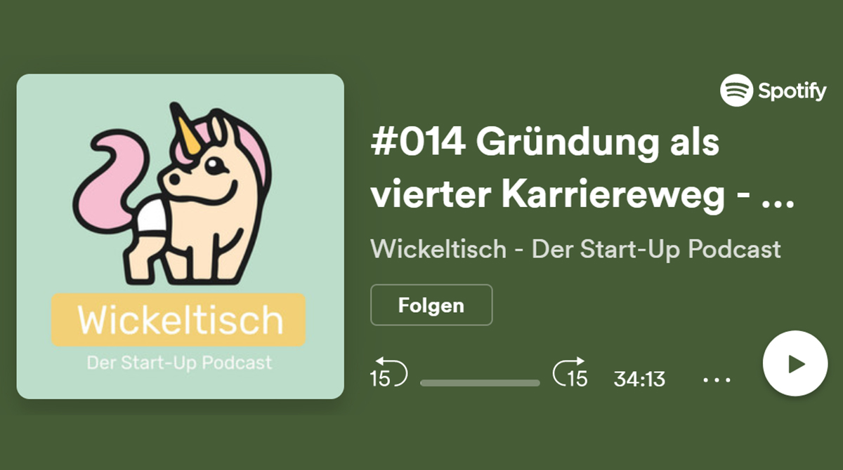 Wickeltisch - Dein Startup Podcast tweet media