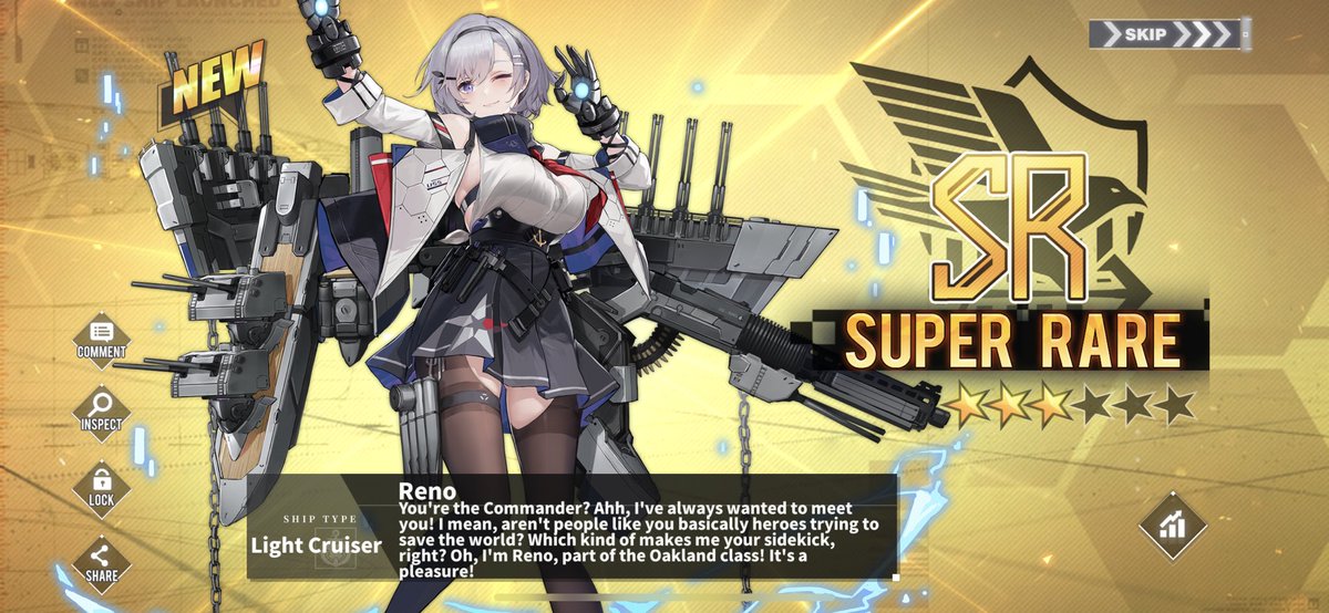 prodegyxtinct's tweet photo. He’ll yeah! Azur Lane has blessed me today! Got every single SSR and all the construction pulls in only 3 build 10 pulls. May Azur Lane bless you commanders #AzurLane #AzurLane_anime #AzurLanetheAnimation ＃アズールレーン #アズレンアニメ #anime https://t.co/ffJgPX10Ql