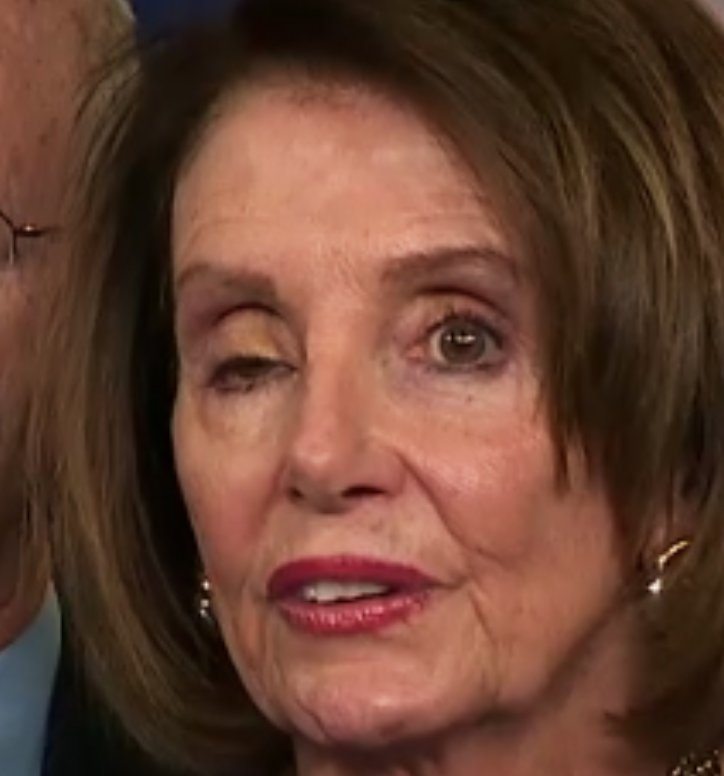 ParlayDeezNuts's tweet photo. @RealJamesWoods Nancy been drinking hand sanitizer. #BoozeAndBotoxBitch https://t.co/MIUf1UIjdX
