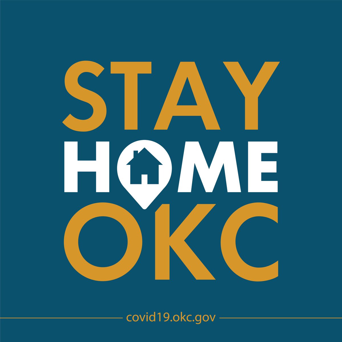 Starting today, on the Governor’s orders, all non-essential offices, retail &amp; services in OKC have closed. All gatherings have ended. All schools, gyms &amp; dining-in were already closed. 

Other than essential errands, you have nowhere else to be, so...  STAY HOME.  BE WELL.