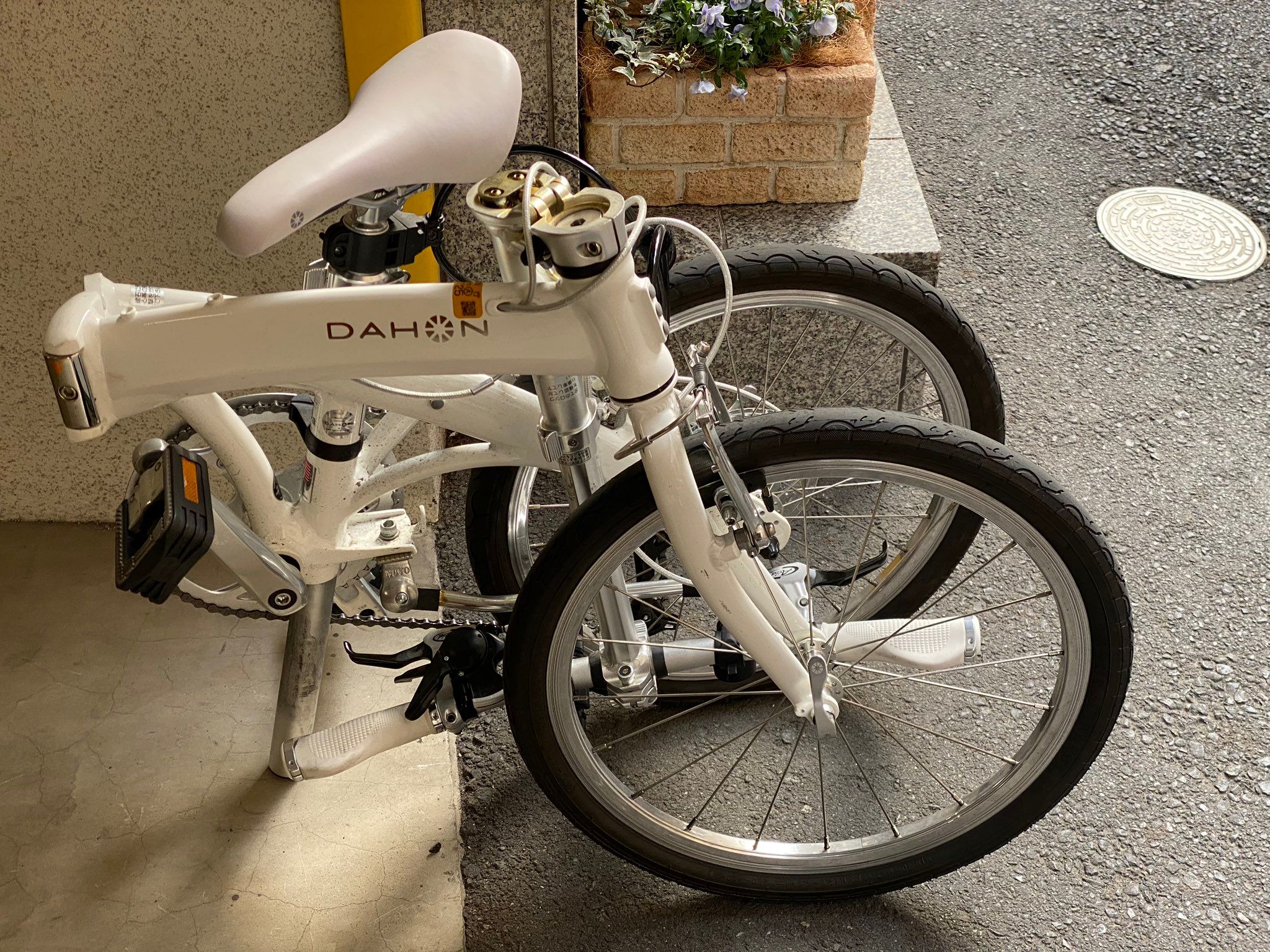 dahon mu p9