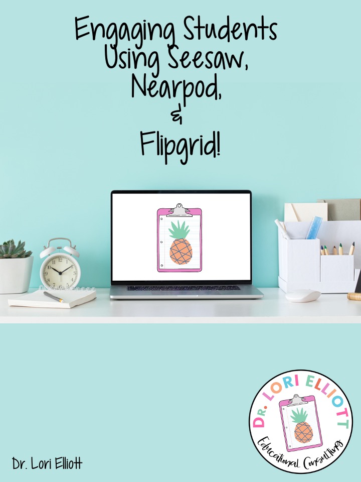 Happy Thursday! I just posted a FREE simple guide to getting started with Seesaw, Nearpod, &amp; Flipgrid. It includes tons of links to tutorials, lessons, and helpful tips. Please feel free to download and share. We are all in this together! teacherspayteachers.com/Product/How-to…