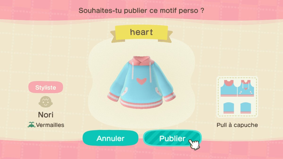xKarneval's tweet photo. j'ai fait krkrkr #AnimalCrossing #ACNH #NintendoSwitch https://t.co/2TKGQ32mJ8