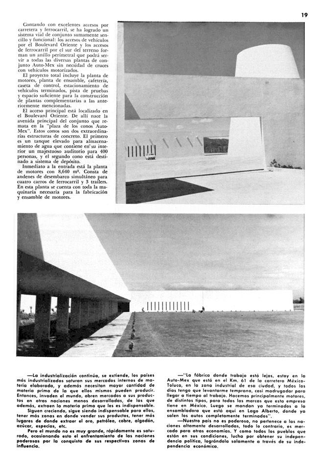 LEGORRETA_ARQS's tweet photo. #Jueves de #TBT: #Publicación de la #Revista #Calli con la #Fábrica #Automex, #proyecto de #Legorreta y la participación de #MathíasGoeritz. 
#RicardoLegorreta  (1/2) https://t.co/WH1gXa3JGW
