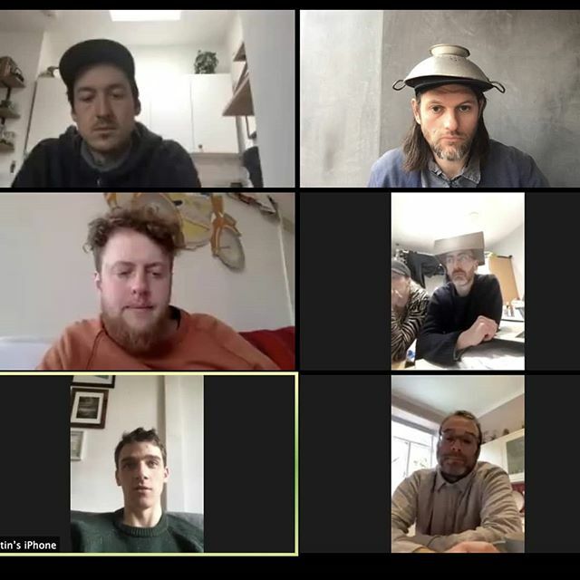 Our first of many online meetings over the coming weeks. We'll be sticking together and supporting each other, whilst carrying on with some exciting design projects for later this year. OSF will still be available to answer emails and enquiries from home. We wish you all the…