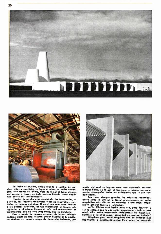 LEGORRETA_ARQS's tweet photo. #Jueves de #TBT: #Publicación de la #Revista #Calli con la #Fábrica #Automex, #proyecto de #Legorreta y la participación de #MathíasGoeritz. 
#RicardoLegorreta (2/2) https://t.co/8lZD1uFfOE