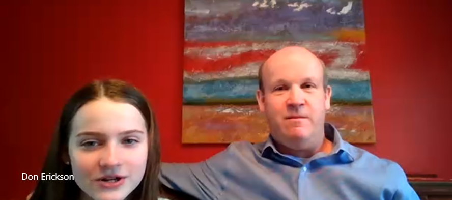 Joining <a href="/SIAonline/">Security Industry Association (SIA)</a>'s #WomenInSecurity update today, and it's putting the biggest smile one my face to see that CEO Don Erickson is having his daughter co-host the meeting with him! What an amazing way to empower women from right at home!