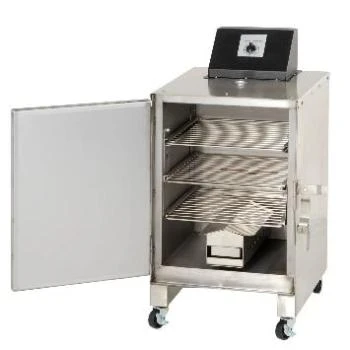 CookshackInc's tweet photo. Our smokers do not get hot on the outside, so your kids and pets are safe! Enjoy those spring and summer BBQ nights without constantly worrying about someone getting burned while cooking. https://t.co/wpko29Z1VU