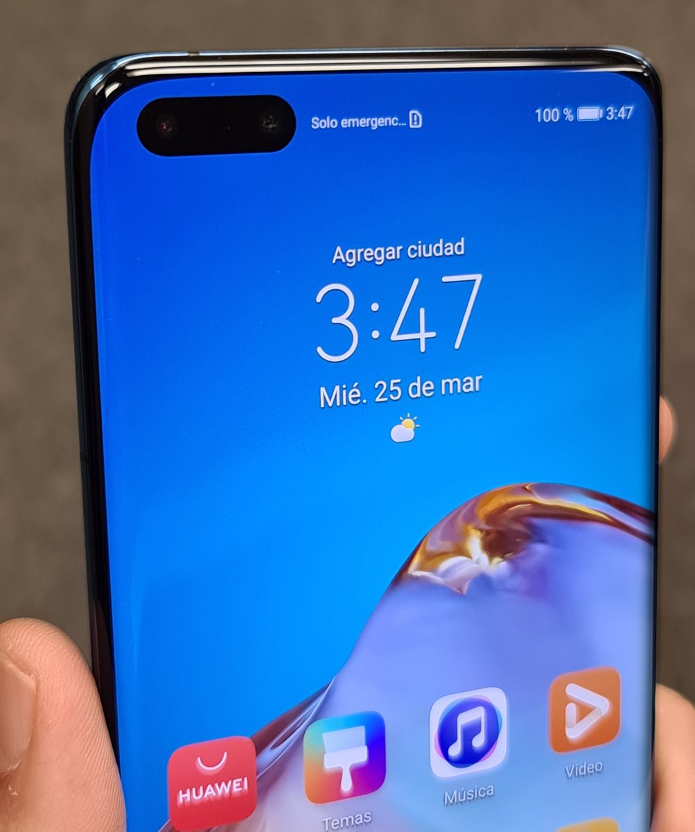 japonton's tweet photo. Huawei P40 Pro. 
- 4 Cámaras Principales. 50 megapix
- 8 GB RAM / 256 almacenamiento.
- Batería 4200 mAh 
- Pantalla OLED 6.58 pulgadas.
- CPU Kirin 990 [5G ready]
- IP68 sumergible
- Selfie 32 Megapix
- Ranura para Nanomemory 256 GB. 
Disponible en México 16 Abril 
#HuaweiP40Pro https://t.co/ZL9ABnL7Cu