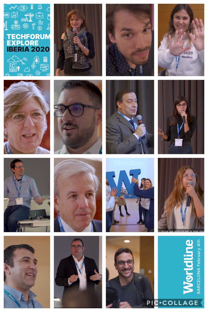 #aupa #worldliners #stayathome #imissyou
💪💪💪
TechForum eXplore Iberia 2020
buff.ly/2vPVxda