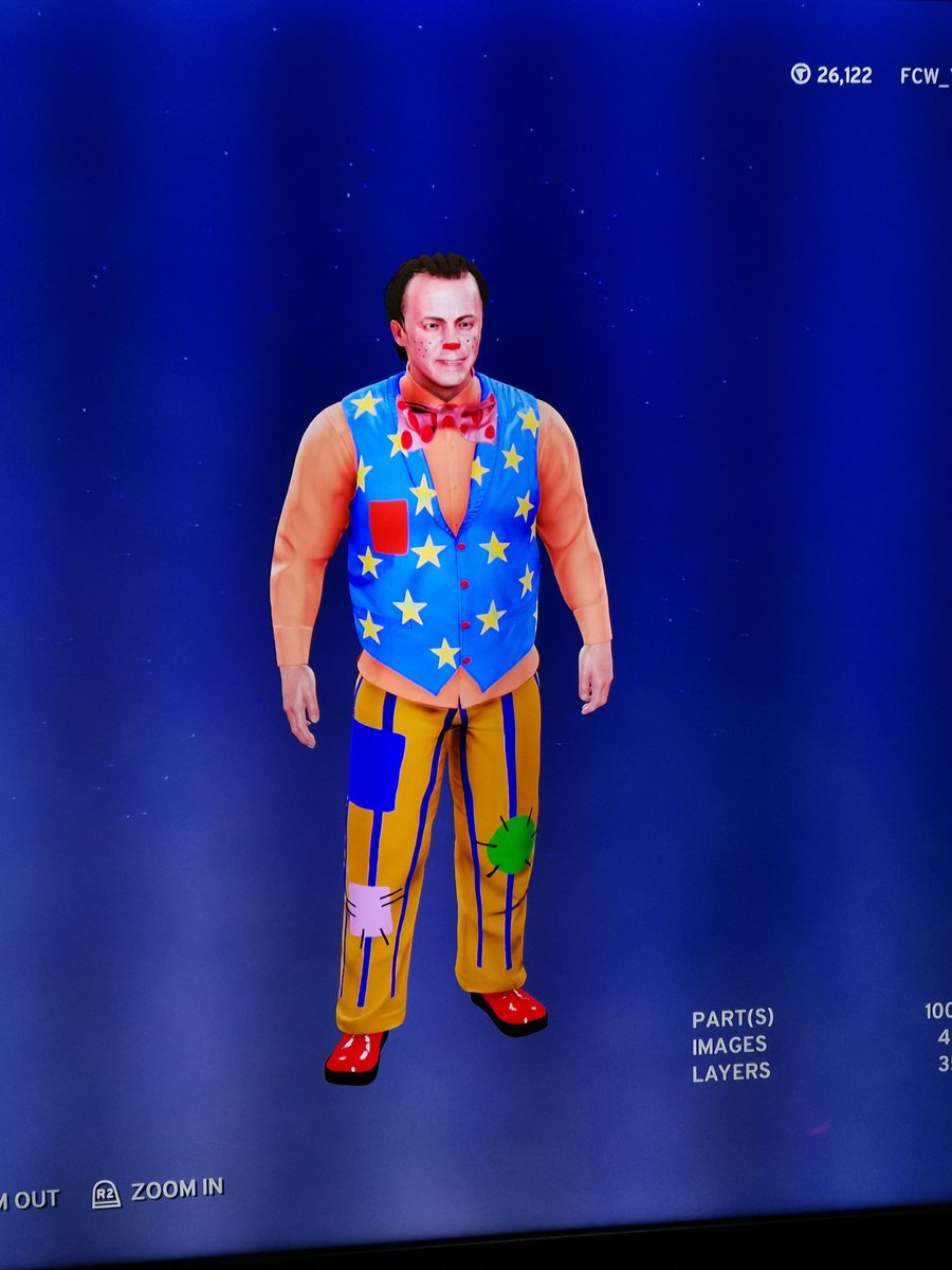 FantasyCelebrityWrestling (@fcwcaws) on Twitter photo Latest creation! Can anyone guess who it is? He has a spotty bag! 😂 lol <a href="/CAWmunityWW/">CAWmunity Creations</a> <a href="/WWEgames/">#WWE2K25</a> <a href="/wwe/">WWE</a> <a href="/landon_woolsey/">Landon Woolsey</a> <a href="/_JustinFletcher/">Justin Fletcher</a> <a href="/YouTube/">YouTube</a> <a href="/ytcreators/">YouTube Creators</a> <a href="/WrestleTalk_TV/">WrestleTalk</a> Latest creation! Can anyone guess who it is? He has a spotty bag! 😂 lol <a href="/CAWmunityWW/">CAWmunity Creations</a> <a href="/WWEgames/">#WWE2K25</a> <a href="/wwe/">WWE</a> <a href="/landon_woolsey/">Landon Woolsey</a> <a href="/_JustinFletcher/">Justin Fletcher</a> <a href="/YouTube/">YouTube</a> <a href="/ytcreators/">YouTube Creators</a> <a href="/WrestleTalk_TV/">WrestleTalk</a>