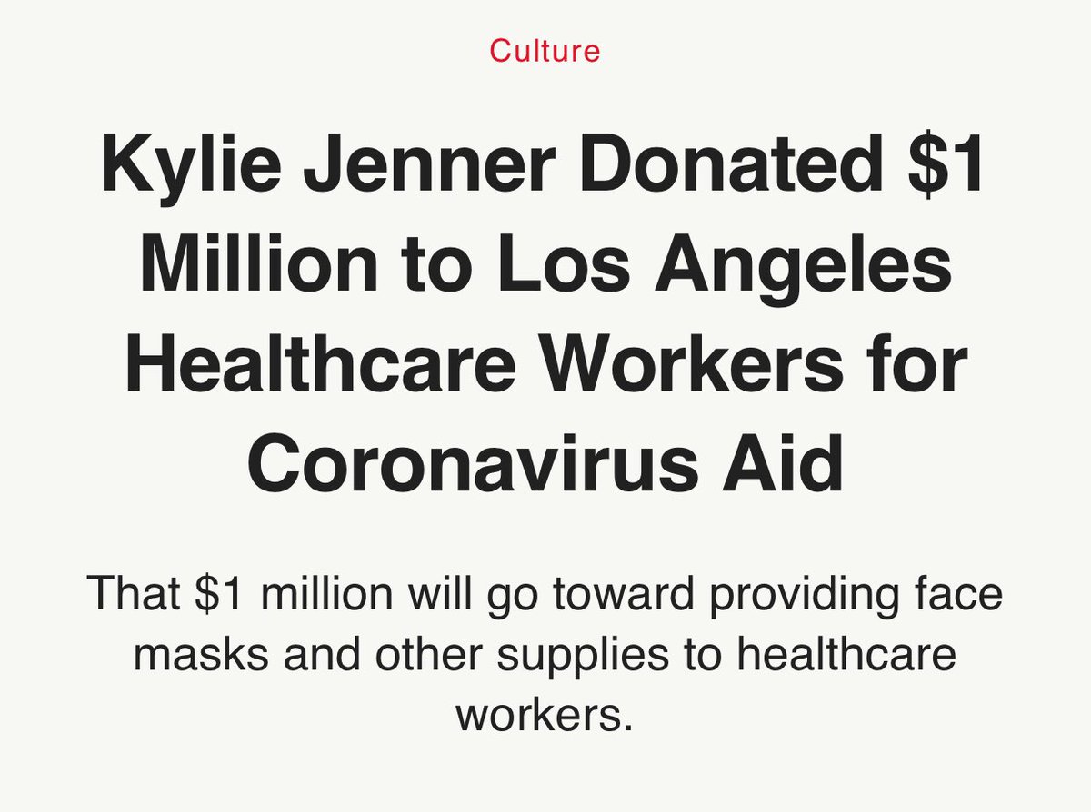 FYI this is the equivalent of me donating $30, it is absolutely time to tax billionaires out of existence and use their money for public needs