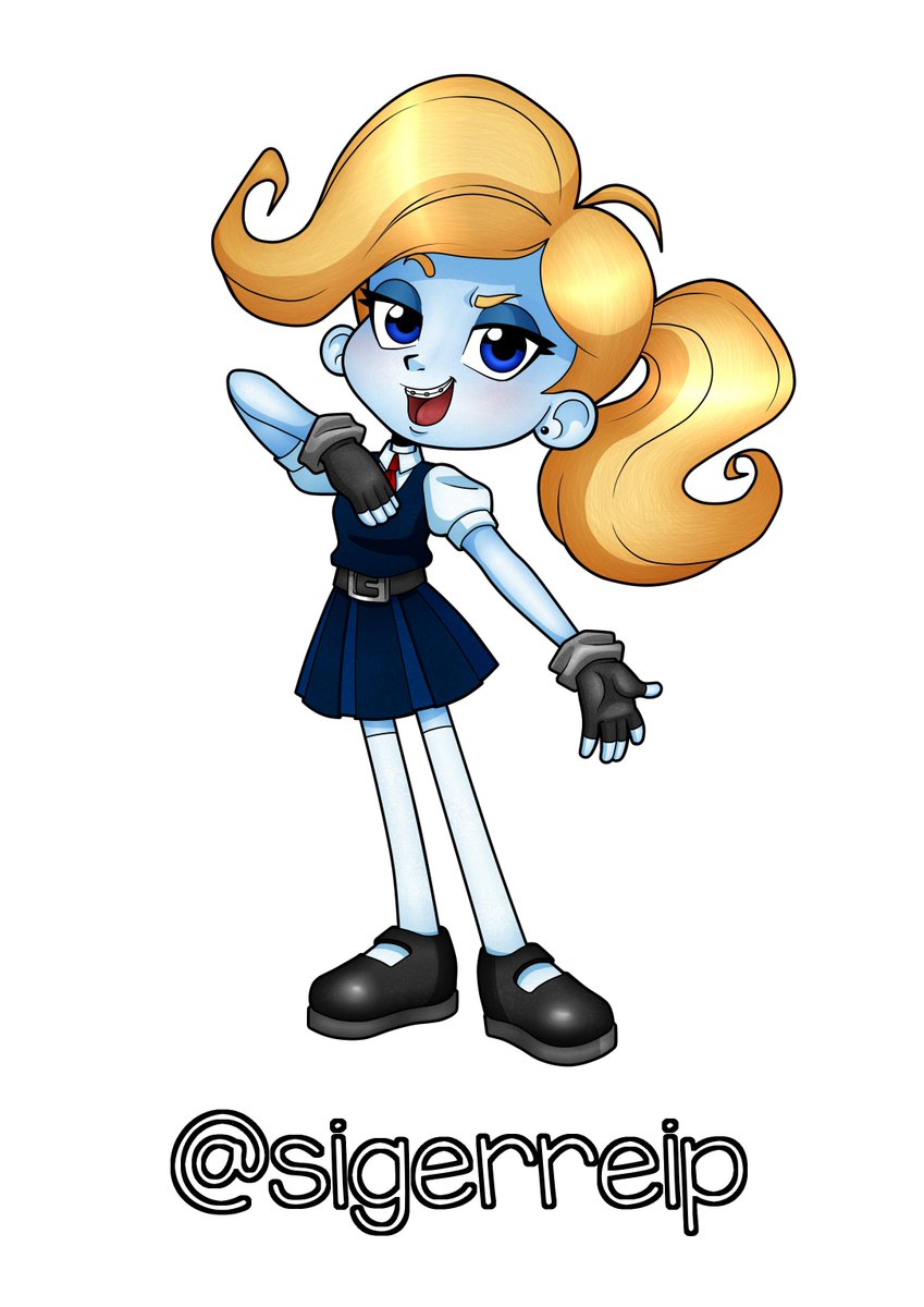 sigerreip's tweet photo. ✨OC - Cornelia Close✨

Made for #CTRArtistCollab
Proposed by @SpongeBandiMar1 ✌️

#crashbandicoot #bandicootartist #videogame #fanart 

(tweet inspired by @RichardArt13 ) https://t.co/EKc3wmLdcK