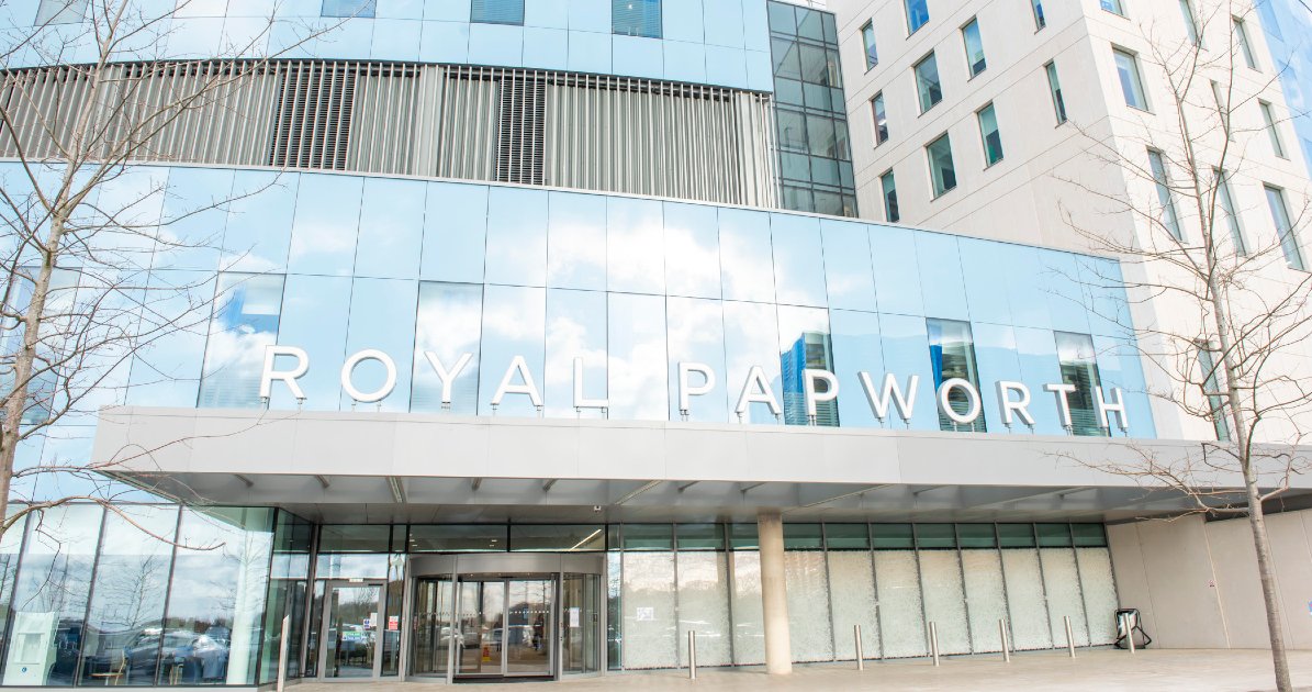 Due to the ongoing coronavirus outbreak, all visiting at Royal Papworth Hospital is suspended with immediate effect and until further notice.

There is an exceptional circumstance for end-of-life care.

More here ➡️ royalpapworth.nhs.uk/patients-and-v…