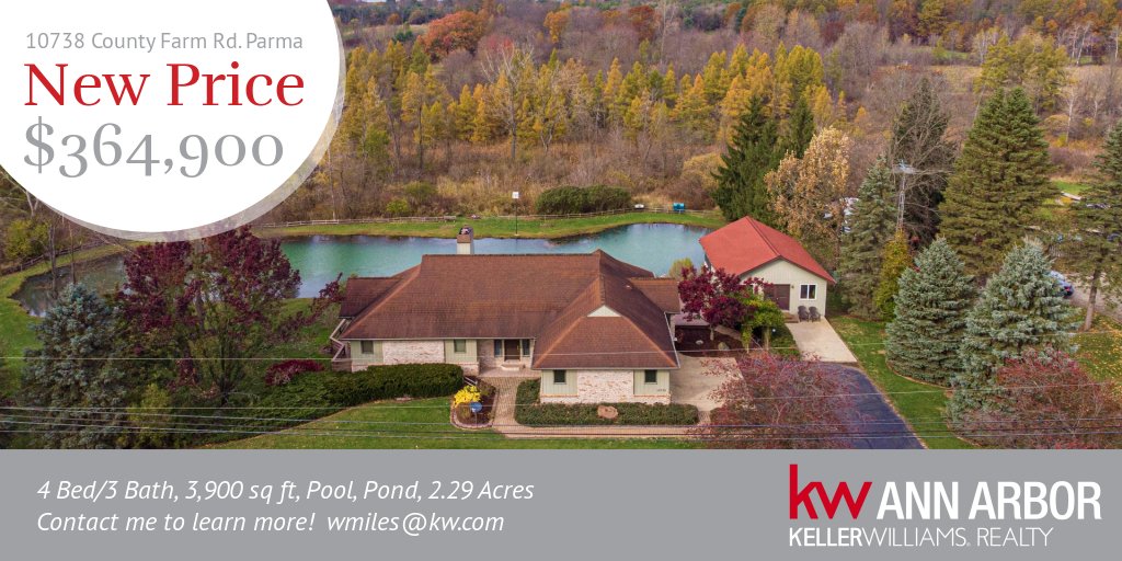 wmileskw's tweet photo. With historically low interest rates . . . this is an amazing deal. Don’t miss out!
https://t.co/K4ZAp16V5T…/10738-County-Farm-R…/94962125_zpid/ https://t.co/UKxwB8gCqb