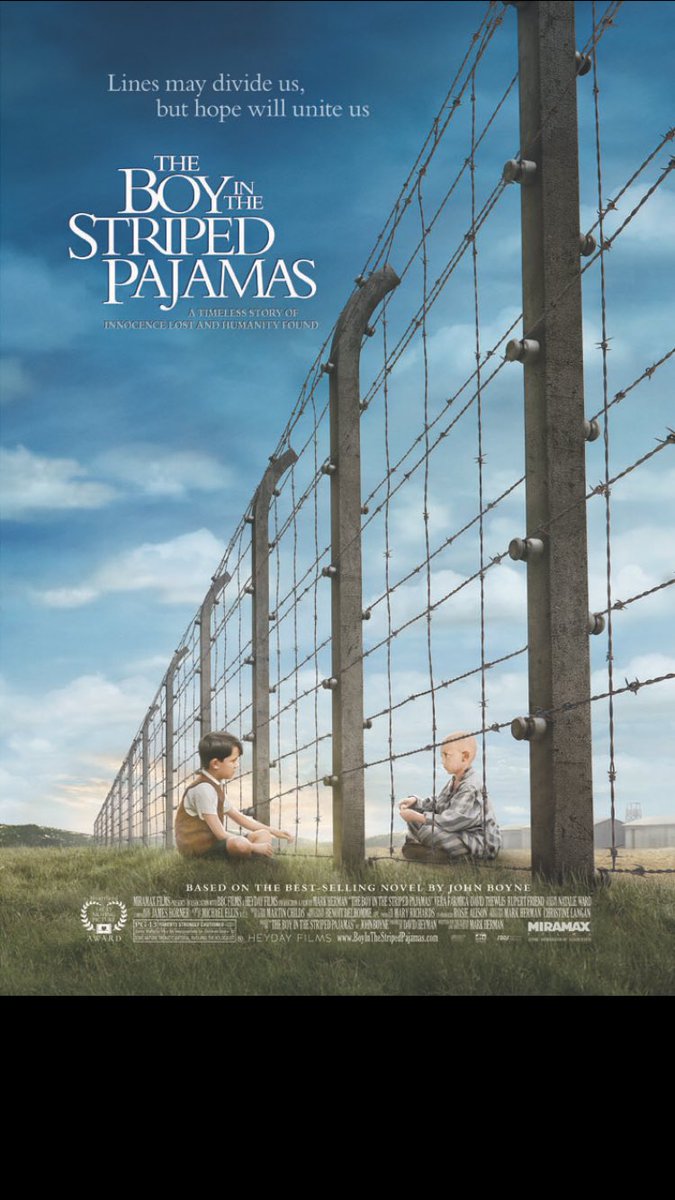 LEKOVISION's tweet photo. Watched “The Boy in the striped pajama’s”, an eerie well acted &amp; very disturbing film. The innocence of children was portrayed beautiful, yet hauntingly sad. There are parts of this movie that I can’t stop thinking about, especially the ending.
https://t.co/RkPKCdJ6Ro
#filmreview https://t.co/ZeTvJ0rV5k