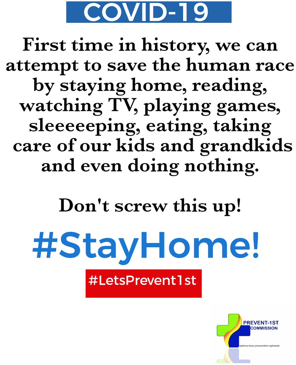 1stPrevent's tweet photo. #LetsPrevent1st https://t.co/ncnaEL5J4X