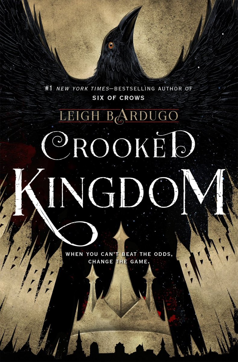 Kathcafereading's tweet photo. My Blurb for Crooked Kingdom by Leigh Bardugo https://t.co/PAsNHvcEh9 https://t.co/t4aT5GyRNs