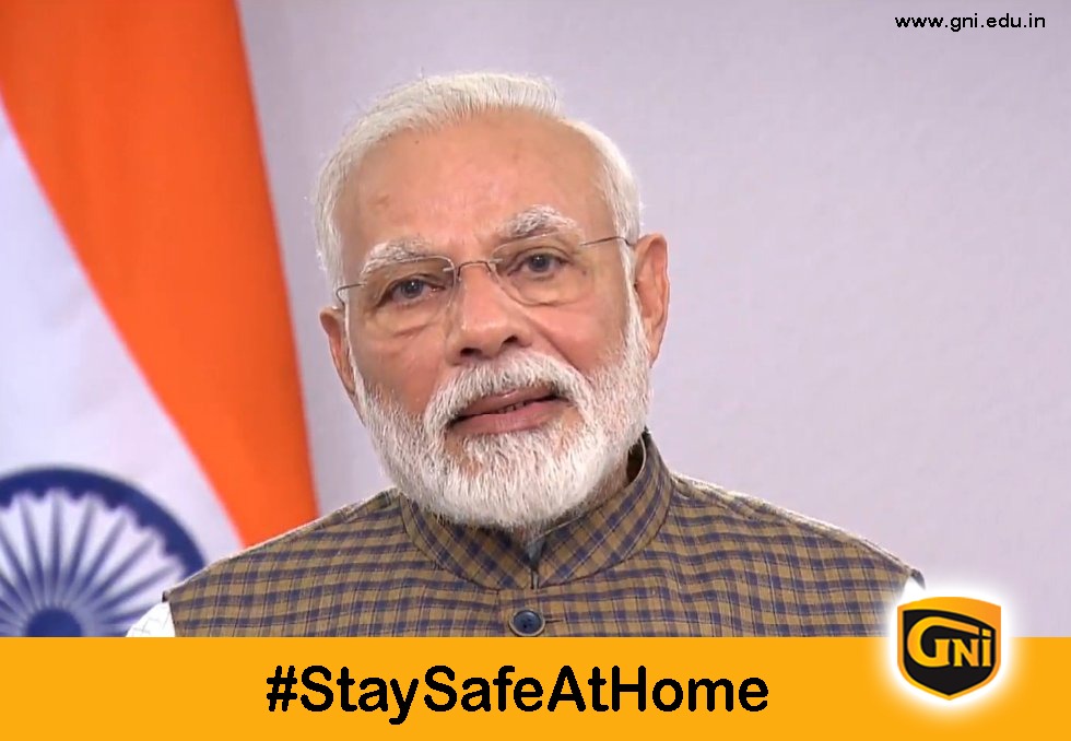 DigiArrowss's tweet photo. Due to an appeal of our @PMOIndia n safety of every #citizen it is utmost #necessary to maintain #social #distance and stay safe at home.

GNI Mullana appeals everybody to follow #precautions and #spread #awareness about #COVID19.

#StaySafeAtHome https://t.co/Cnv1uyRlnt
