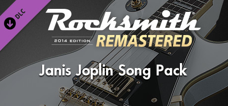 Rocksmith 2014 - Download DLC Janis Joplin Song Pack