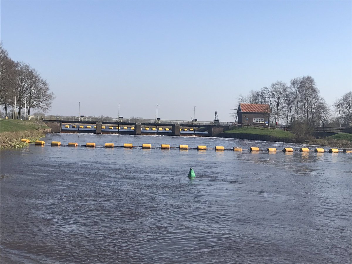 Prachtige dag om De Vechtvaarder en BBQ Donut weer naar de thuishaven te brengen.