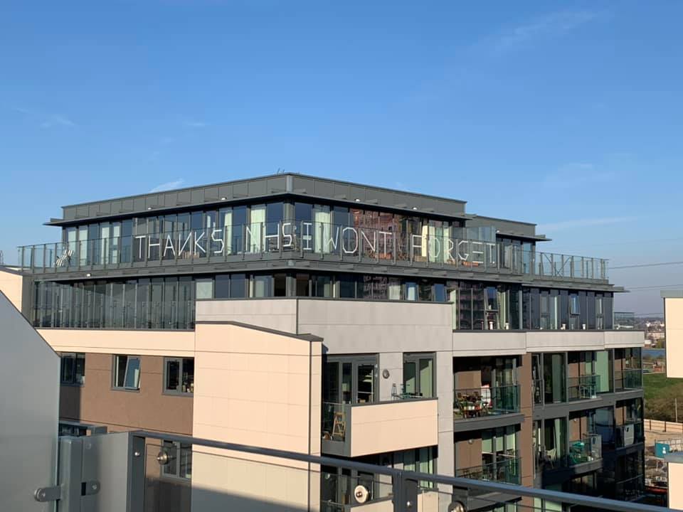 MarcJSpecter's tweet image. My message to NHS staff risking their lives to help others #nhs