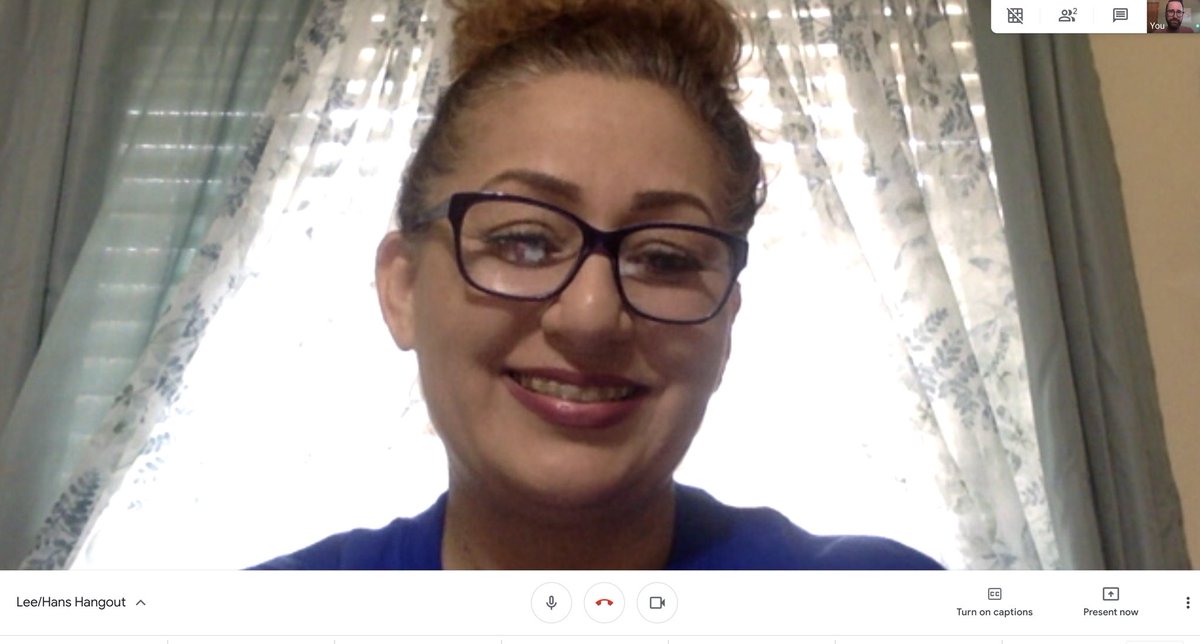 Great reconnecting with <a href="/trojanvp2016/">Lee Lopez</a> and sharing teachfromhome.google to support her staff at <a href="/McfarlandHigh/">McFarland HS Early College</a>