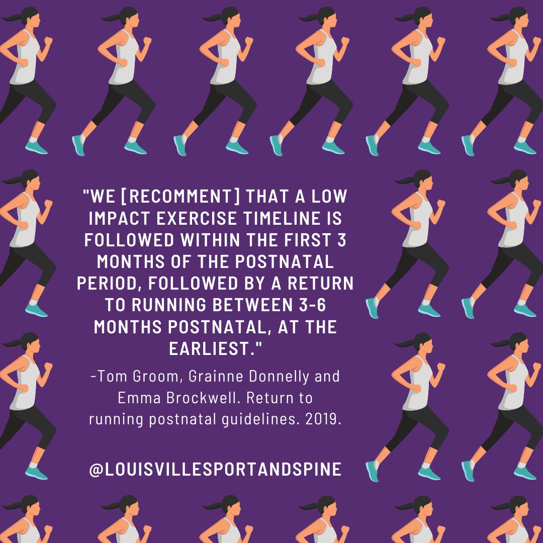 LouSportsDoc's tweet photo. Low impact includes activities like walking, light body weight exercises, yoga, pilates... #fourthtrimester #postpartum #pelvichealth #womenshealth #strongwomen #momlife #fitmom #louisvillesportandspine #louisvillesportschiropractic #louisvillesportschiro #louisvillesportsdoc https://t.co/U4HJOTVqAx