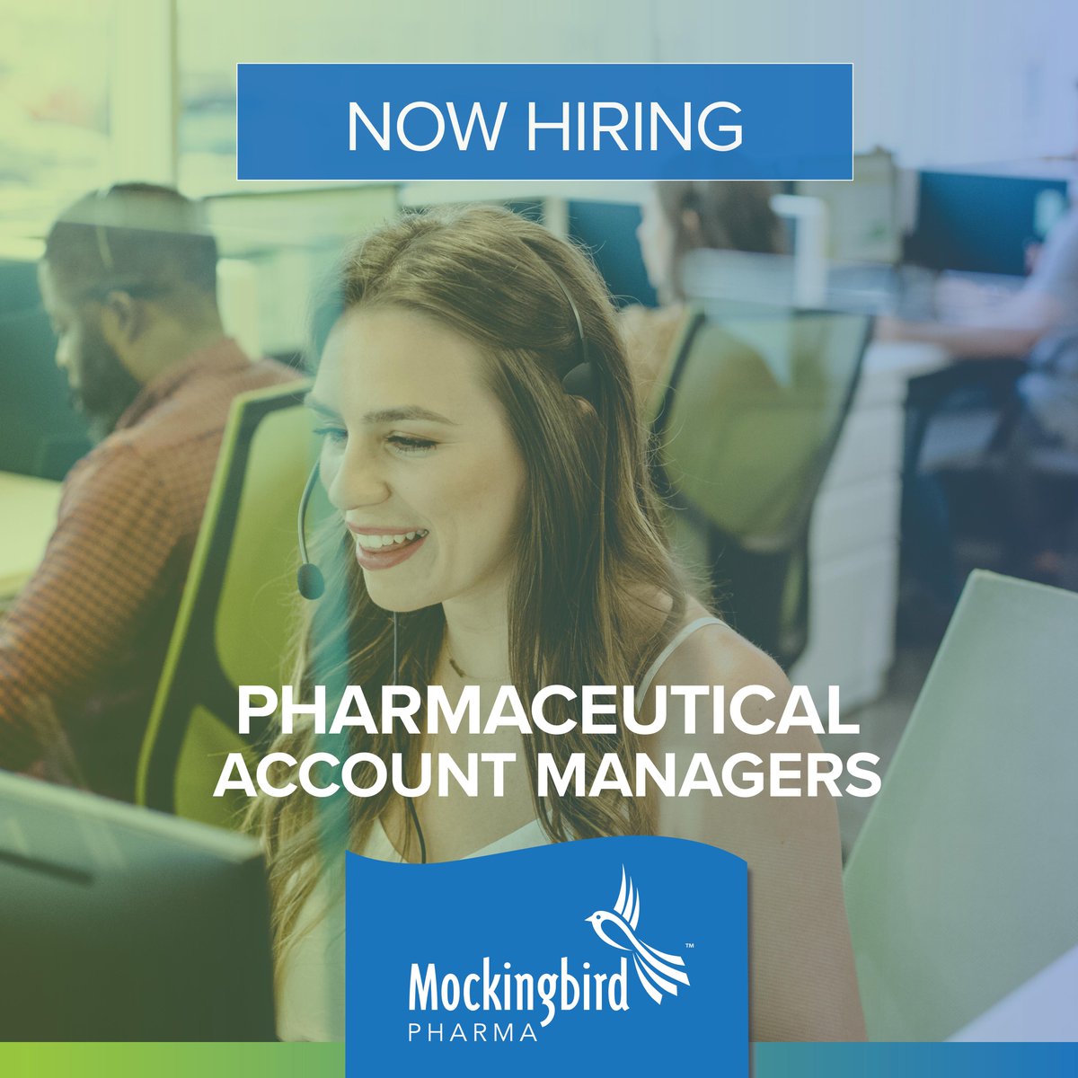 MbirdPharma's tweet photo. We're looking for Inside Pharmaceutical Account Managers to service community pharmacies throughout the U.S. 
If you're looking for a career with a purpose and a culture of growth, we'd love to hear from you. Apply today at https://t.co/c80uPesuAj #nowhiring https://t.co/mZ7ZpjjfqX