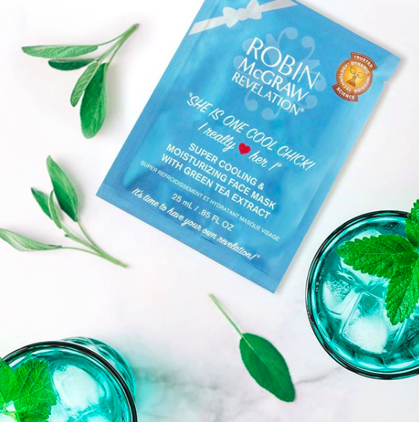 It’s important more than ever to make sure we're taking care of our health physically, emotionally &amp; mentally. Take 15 &amp; relax w/ our Super Cooling &amp; Hydrating Masks to help calm &amp; hydrate your skin. Hope everyone is staying safe &amp; remember we’re all in this together. 💙 💙 💙