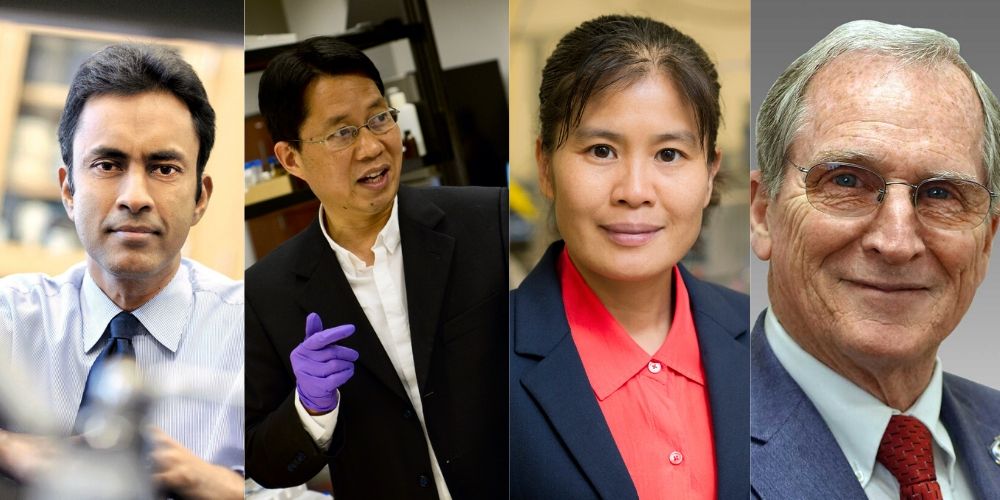 UTAInnovation's tweet photo. FOUR FROM UTA NAMED TO NATIONAL ACADEMY OF INVENTORS ๐ก๐๐๐@UTArlington @AcadofInventors #UTAInnovation #UTAResearch #Innovation #Mavup #ThursdayThoughts https://t.co/2HWmgkl5Uz https://t.co/4RBrXYkVD1
