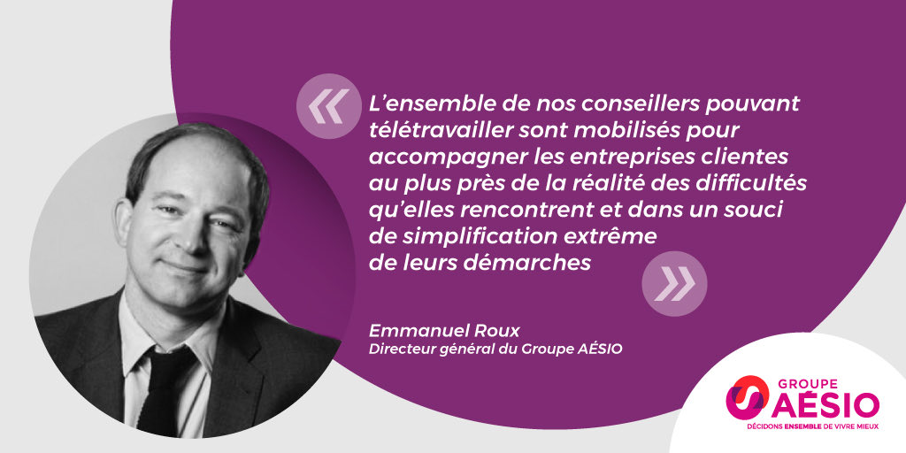 AÉSIO mutuelle tweet media