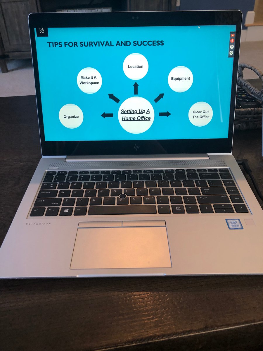 MrsGinthwain's tweet photo. Got some great tips from MIIA EAP Webinar- Working from Home Remotely! https://t.co/OinCyeEiZ0
