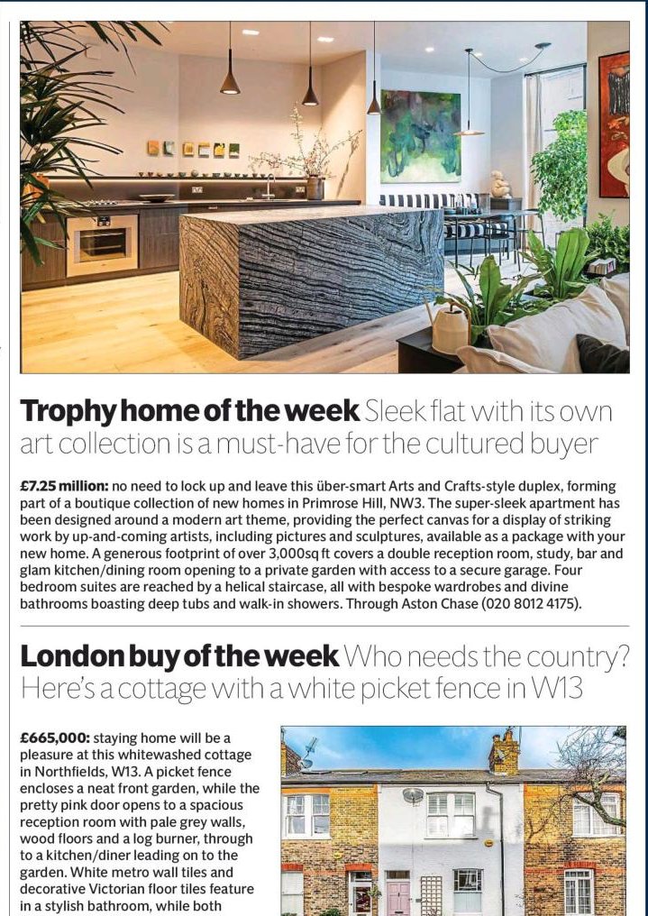 twobluepr's tweet photo. A great feature naming The Elsworthy Collection as the "Trophy home of the week" from @HomesProperty https://t.co/tXxv09li2D