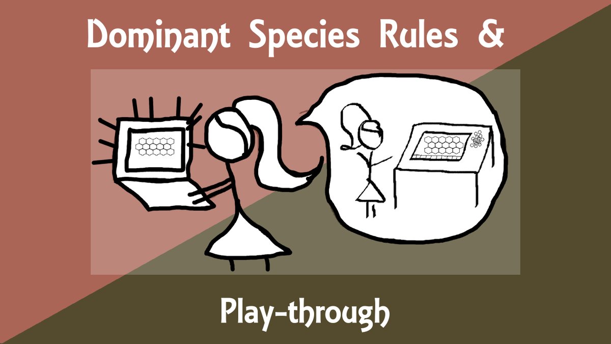 Learn to play Dominant Species and increase your repertoire of quarantine activities! youtu.be/hqd8iFr2ERM <a href="/gmtgames/">GMT Games</a>