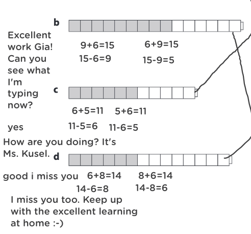 Rosemary Kusel (@rosemarykusel) on Twitter photo I was checking my students work on classkick and saw that a student was working as I was checking. We were able to message back and forth in that moment 😃 It is so nice to connect. I miss them so much! <a href="/IrvingBerwyn/">Irving Elementary</a> <a href="/BerwynSouth100/">Berwyn South District 100</a> #irvingpride #d100inspires #ilschoolsstepup I was checking my students work on classkick and saw that a student was working as I was checking. We were able to message back and forth in that moment 😃 It is so nice to connect. I miss them so much! <a href="/IrvingBerwyn/">Irving Elementary</a> <a href="/BerwynSouth100/">Berwyn South District 100</a> #irvingpride #d100inspires #ilschoolsstepup