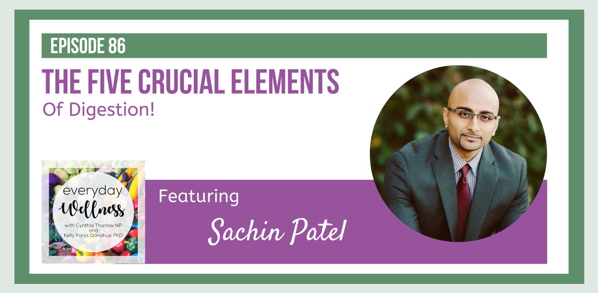 Is it possible to eat poorly and NOT have digestive problems?  If so, what does this mean for mindful nutrition? Find out in this Everyday Wellness episode with Sachin Patel 
Listen here: podcasts.apple.com/us/podcast/ep-…

#wellness #nutrition #podcast