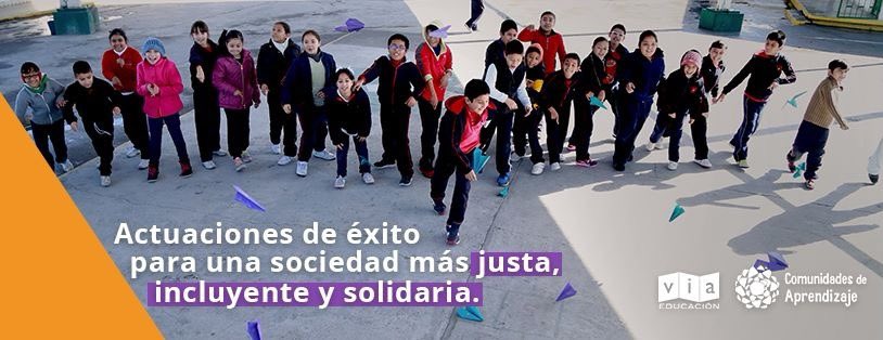 Comunidades de aprendizaje en Nuevo León México 
<a href="/viaeducacion/">Vía Educación</a> 
#comunidadesdeaprendizaje