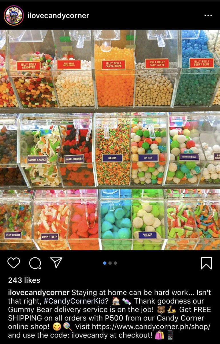 ryoskii_'s tweet photo. they’re making deliveries 😍😭 #CandyCornerKid https://t.co/aBisXx9wyX