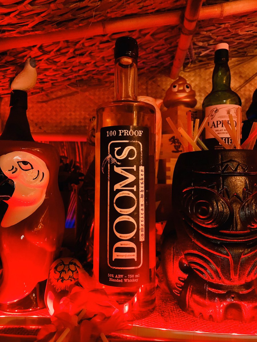 Stay Well Out There, Fellow Reapers.🖤🖤 DoomsWhiskey.com