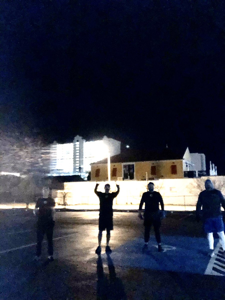 Chrswells1's tweet photo. 3 + 1 PAX found instigating social distancing procedures in the gloom @F3GrandStrand #Timeshare #AO ! #Beatdown #HIM #ISI #GottaPost https://t.co/GyUYdoZxTF