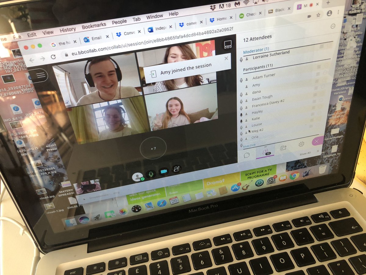 Heartwarming doesn’t even come close. MLC grads new and old came together for a beautiful, chaotic and jolly old chinwag. Almost 20 of them. Moved to see them all. Let’s do it again soon. #InItTogether <a href="/norwichcollege/">City College Norwich</a> <a href="/CCNCreativeArts/">CCN Creative Arts</a>