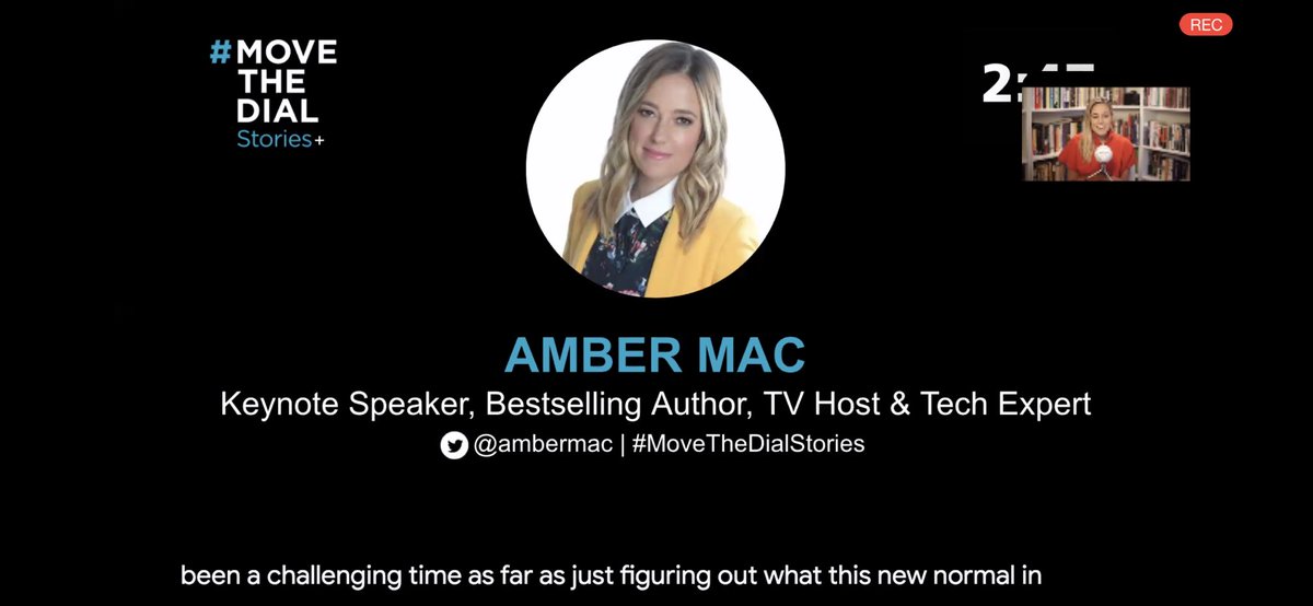 Mark Jordan 🇨🇦 #GiveMore 🚴🏻⛷🎸 (@mojorising) on Twitter photo Thanks <a href="/ambermac/">Amber Mac</a> for your virtual keynote on today’s <a href="/joinmovethedial/">#movethedial</a> Stories event. Like <a href="/jodilynnkovitz/">Jodi Kovitz</a>, your wise words from <a href="/Captsully/">Sully Sullenberger</a> “Navigate. Aviate. Communicate.” resonated, and are key for the times we are living in. Stay safe. #MoveTheDial #COVID19 Thanks <a href="/ambermac/">Amber Mac</a> for your virtual keynote on today’s <a href="/joinmovethedial/">#movethedial</a> Stories event. Like <a href="/jodilynnkovitz/">Jodi Kovitz</a>, your wise words from <a href="/Captsully/">Sully Sullenberger</a> “Navigate. Aviate. Communicate.” resonated, and are key for the times we are living in. Stay safe. #MoveTheDial #COVID19