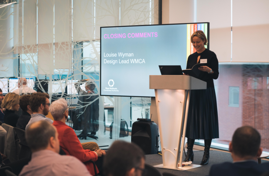 WestMids_CA's tweet photo. What next for our #WMDesignCharter #WM2041?
Our Design Lead @louisewyman shares her ideas in @talklandscape's latest journal: https://t.co/b080ePdJI4
Jump to ⏩ p60-61 https://t.co/NWsvUcrm1r