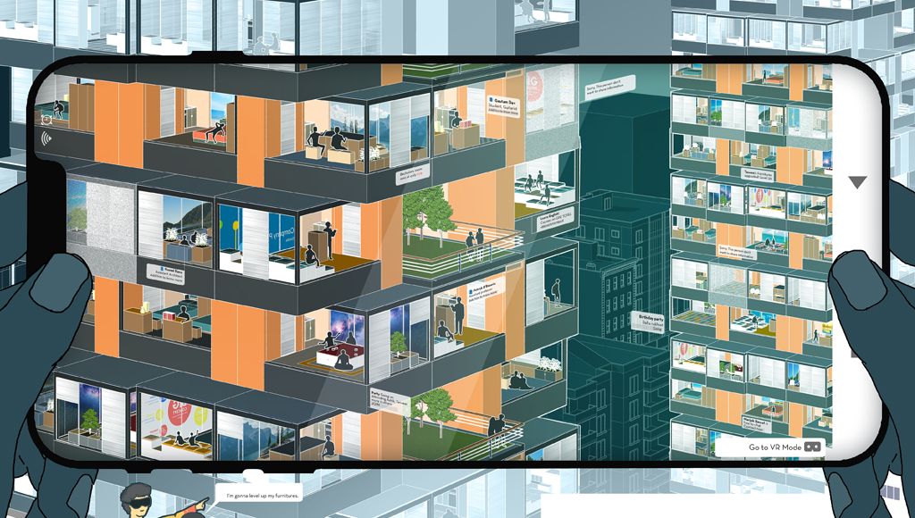 #ArchitectureThatReacts Honorable Mention ⠀⠀⠀⠀
ADAPTATION in AUGMENTATION by Md. Shariful Alam Anik (student)

More info abot the project: buff.ly/2JhRKIJ
#Architecture #Design #DesignThinking #architectural #archilovers #designers #designing