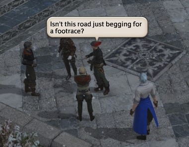 Mattock completed, NPC edition